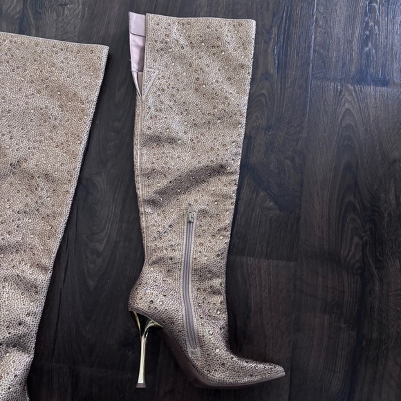 INC Saveria Over The Knee Boots 6.5 - Picture 4 of 8